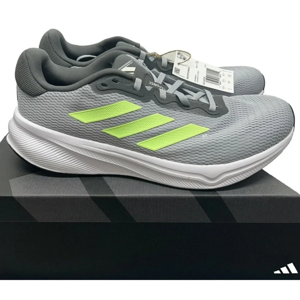 Adidas Response Men's Grey Size 11 IG1416 Running Athletic Shoes